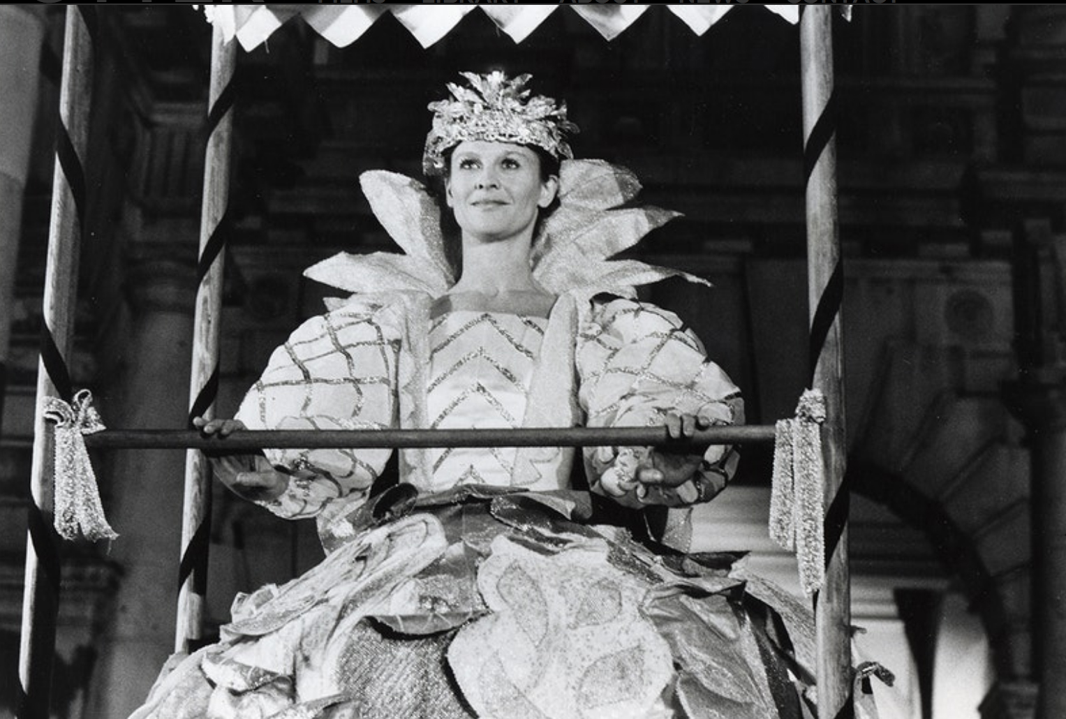 Julie Christie in 'The Gold Diggers' (Sally Potter, 1983).