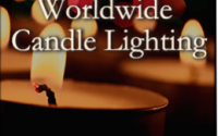 TCF Worldwide Candle Lighting Service